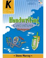 Handwriting Conventions K (NSW Foundation Handwriting Style)