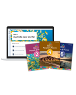 [Pre-order] Oxford Connections: People & Places Teacher Subscription Site Licence F-6 (Large School) digital only [Due Nov 2026]