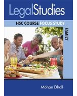 Legal Studies HSC Course: Focus Study Family 2nd Edition