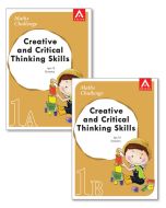 Maths Challenge Creative & Critical Thinking Skills Level 1 Bundle