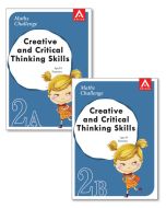 Maths Challenge Creative & Critical Thinking Skills Level 2 Bundle