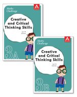 Maths Challenge Creative & Critical Thinking Skills Level 3 Bundle