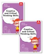 Maths Challenge Creative & Critical Thinking Skills Level 6 Upper Intermediate Bundle