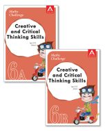 Maths Challenge Creative & Critical Thinking Skills Level 6 Advanced Bundle