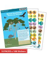 Gamilaraay Merit Stickers (10 pack)