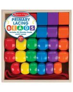 Melissa & Doug Primary Lacing Beads (Ages 3+) MND73163
