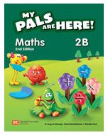 My Pals Are Here Maths Pupils Book 2B (2E)