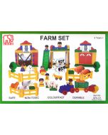 Coko Farm Set 121 pc set (Ages 2+)