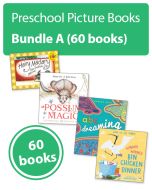 Preschools Picture Book Bundle A (60 books)