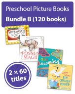 Preschools Picture Book Bundle B (120 books)