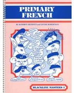 Primary French Blackline Master 1