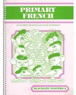 Primary French Blackline Master 3
