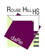 Rouse Hill High School Stage 6 HSC Couse 2025