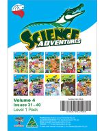 Science Adventures Issues 31-40 Level 1 Pack (Ages 6-8)