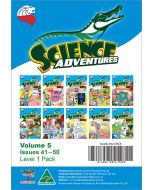 Science Adventures Issues 41-50 Level 1 Pack (Ages 6-8)