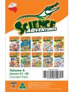 Science Adventures Issues 51-60 Connect Pack (Ages 6-9)