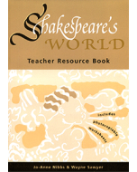 Shakespeare's World Teacher Resource Book