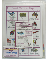 Sound Work 5 Bingo