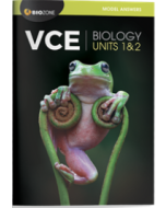 VCE Biology Units 1&2 Model Answers