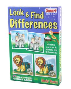 Look & Find Differences (Ages 3+)