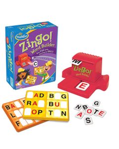 Zingo! Word Builder (Ages 5+)