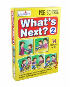 What's Next? 2 (Ages 4+)