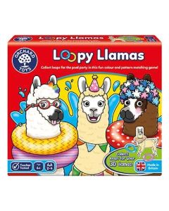 Loopy Llamas Matching Game (Ages 4+)