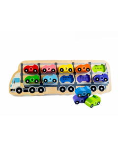 1-10 Car Puzzle (18 months+)