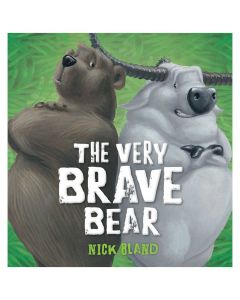 The Very Brave Bear (hardcover)