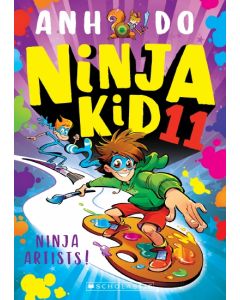 Ninja Kid #11: Ninja Artists!
