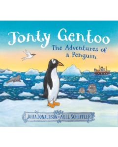 Jonty Gentoo: The Adventures of a Penguin