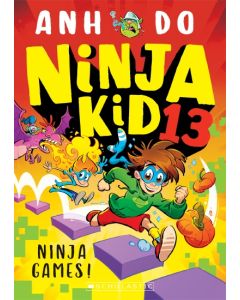 Ninja Kid #13: Ninja Games!