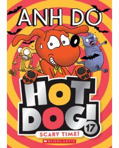 Hotdog! #17: Scary Time!