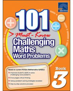 101 Must Know Challenging Maths Word Problems 3