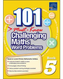 101 Must Know Challenging Maths Word Problems 5