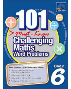 101 Must Know Challenging Maths Word Problems 6
