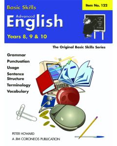 Advanced English Yrs 8 - 10 (Basic Skills No. 122)