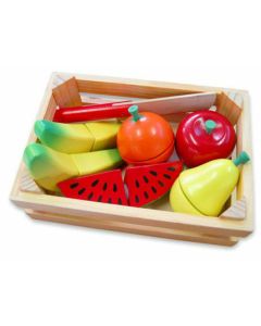 Cutting Fruit Crate 13pc (Ages 3+)