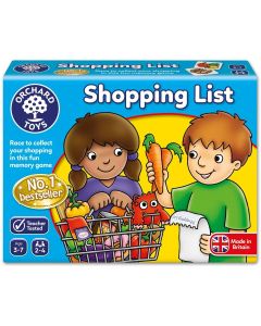 Orchard Toys Shopping List Game (Ages 3-7)