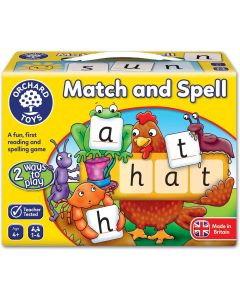 Orchard Toys Match and Spell (Ages 4+)