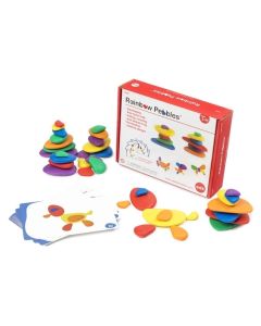 Edx Rainbow Pebbles Set in a Box (Ages 3+)