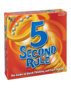 5 Second Rule Board Game (Ages 8+)