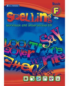 Spelling Workbook and Interactive CD Book F
