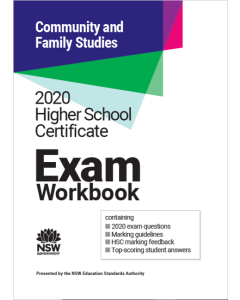 2020 HSC Community & Family Studies Exam Workbook