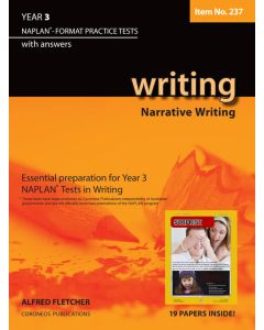 Writing Year 3 NAPLAN* Format Practice Tests (Basic Skills No. 237)
