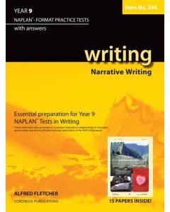 Writing Year 9 NAPLAN Format* Practice Tests (Writing Narratives) # 244