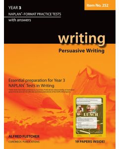 Writing Year 3 NAPLAN* Format Practice Tests 2011 edition #252