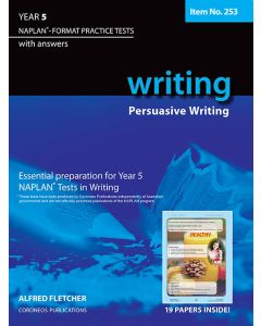 Writing Year 5 NAPLAN* Format Practice Tests 2011 edition #253