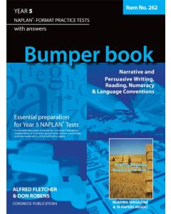 Bumper Book Year 5 NAPLAN* Format Practice Tests 2014 Edition (Item no. 262)