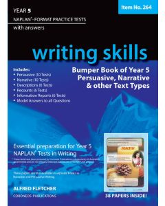 Writing Skills Bumper Book Year 5 NAPLAN* Format Practice Tests 2016 Edition (Item no. 264)